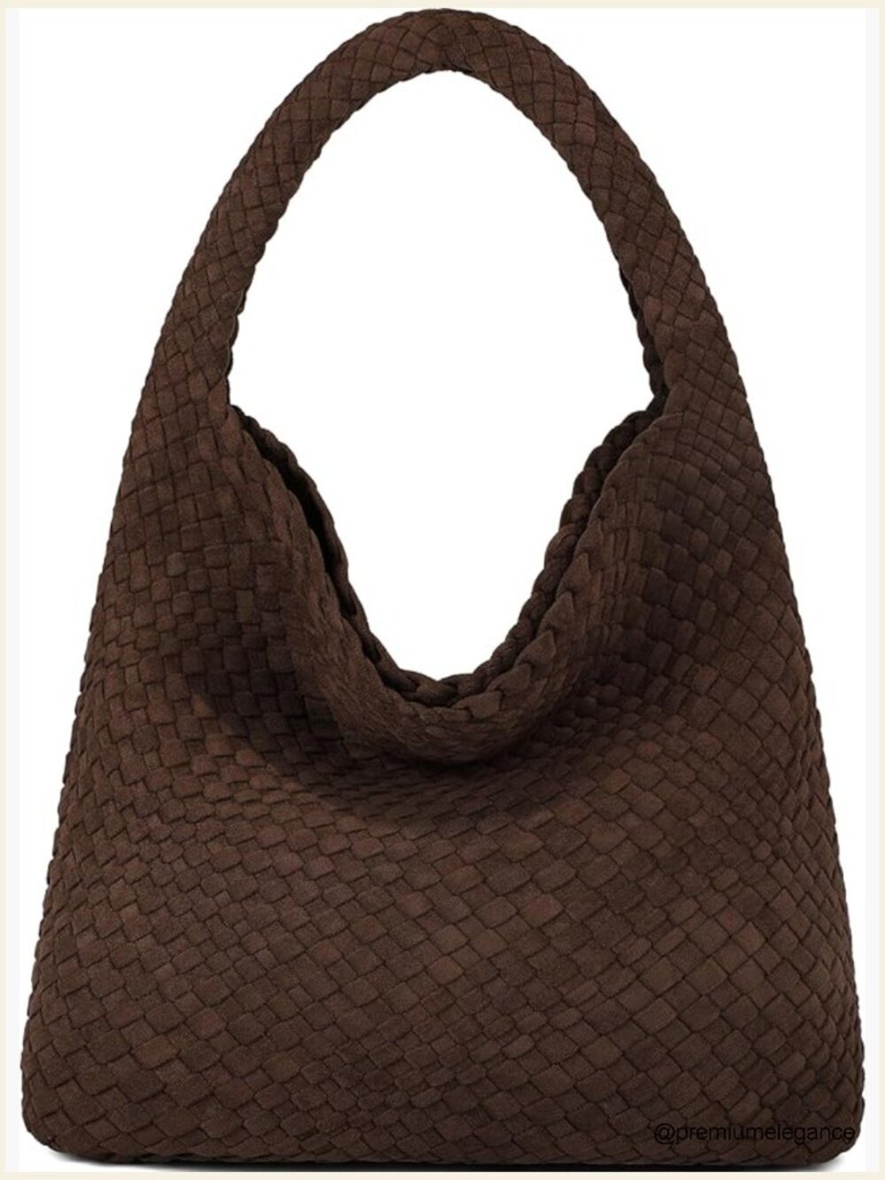 Vegan Leather Hobo Bag Top Handle Shoulder Tote Laptop